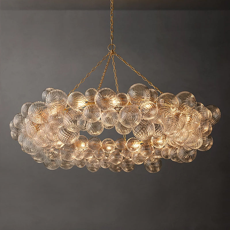 Luxury Glass Ball Bubble Chandelier