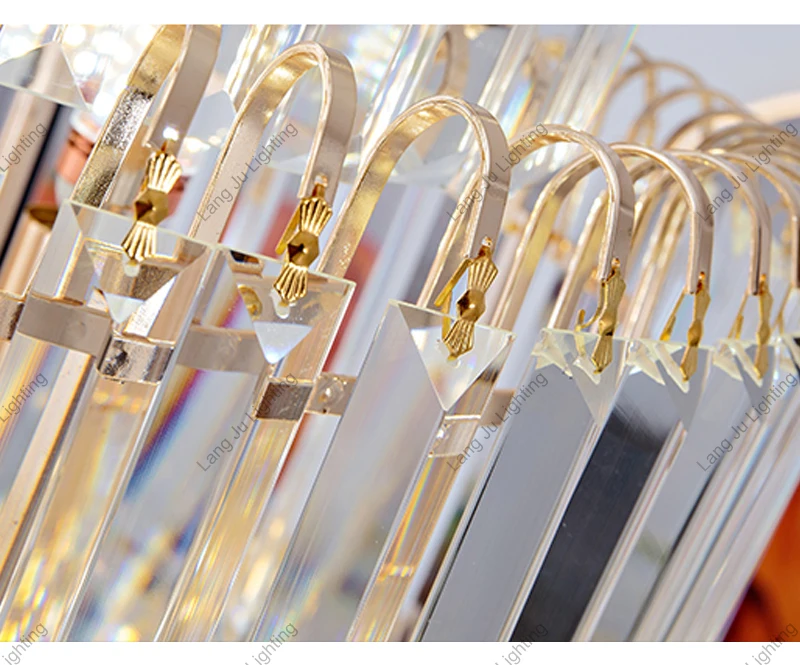 Wedding Entrance Hall Living Room Luxury Crystal Chandelier