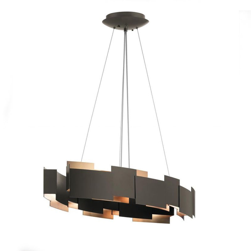 Geometric Art Pendant Light