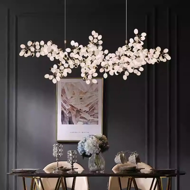 Designer Modern Grape Cluster Pendant Light