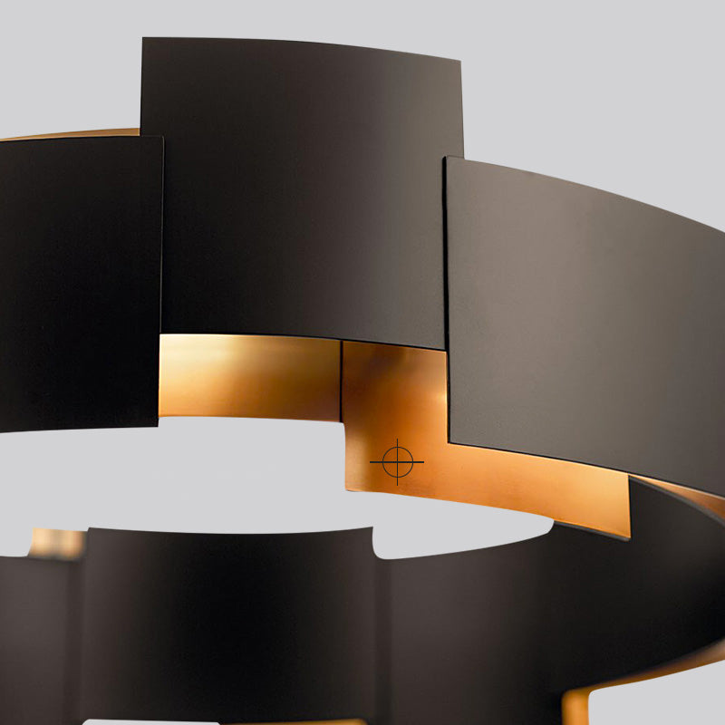 Geometric Art Pendant Light