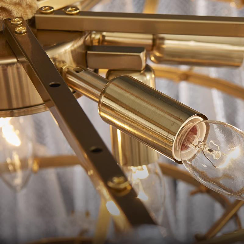 Murano Luxury Modern Living Room Chandelier